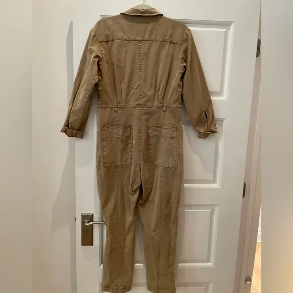 Alex Mill Expedition Twill Jumpsuit - Picture 2 of 3